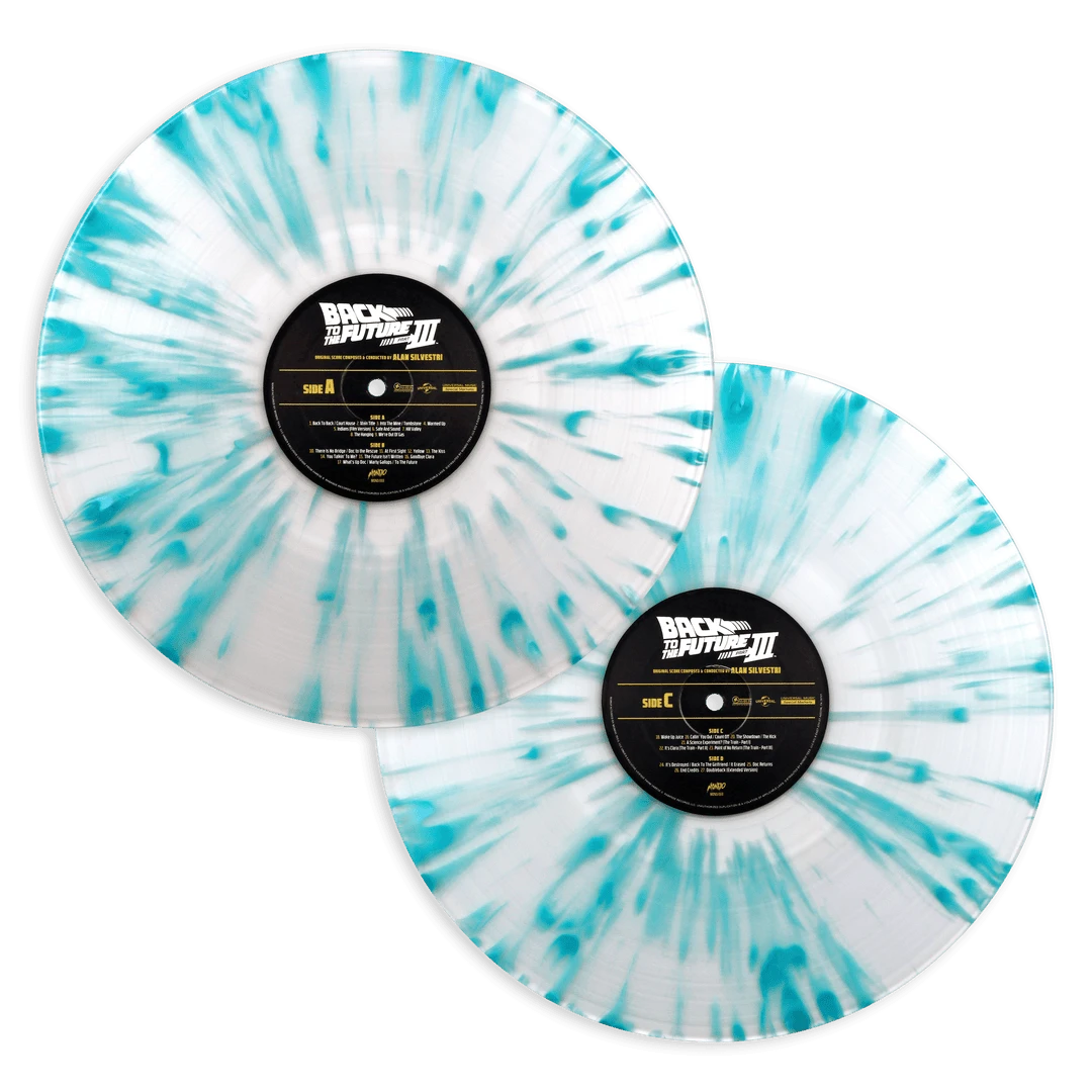 Alan Silvestri Music Back To The Future Part III – Original Score 2XLP 2 Alan Silvestri Music Back To The Future Part III – Original Score 2XLP