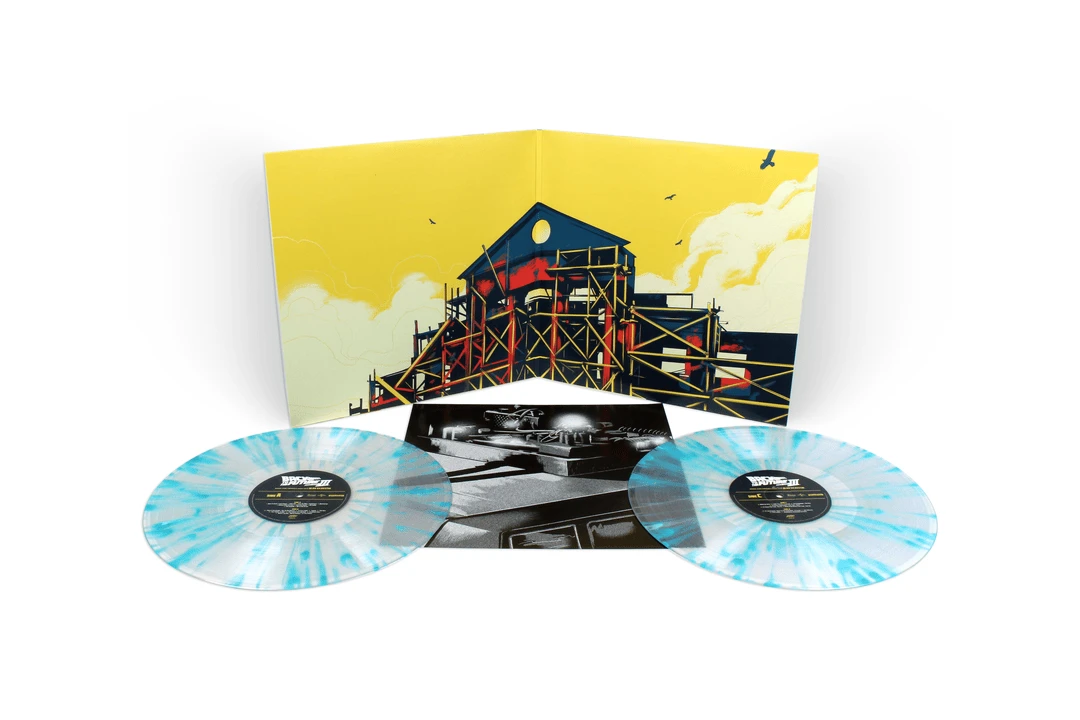 Alan Silvestri Music Back To The Future Part III – Original Score 2XLP 3 Alan Silvestri Music Back To The Future Part III – Original Score 2XLP