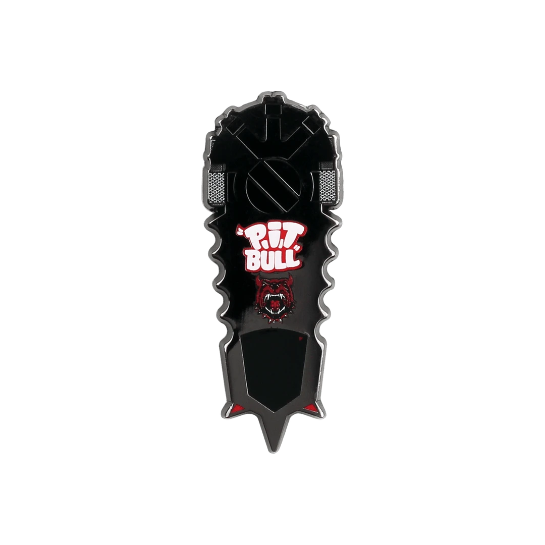 Bruce Yan Back To The Future — Pit Bull Hoverboard Enamel Pin 2 Bruce Yan Back To The Future — Pit Bull Hoverboard Enamel Pin