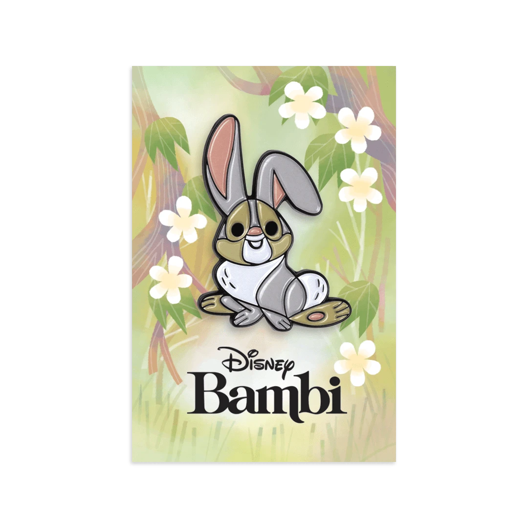 Joey Chou Bambi – Thumper Enamel Pin Joey Chou Bambi – Thumper Enamel Pin