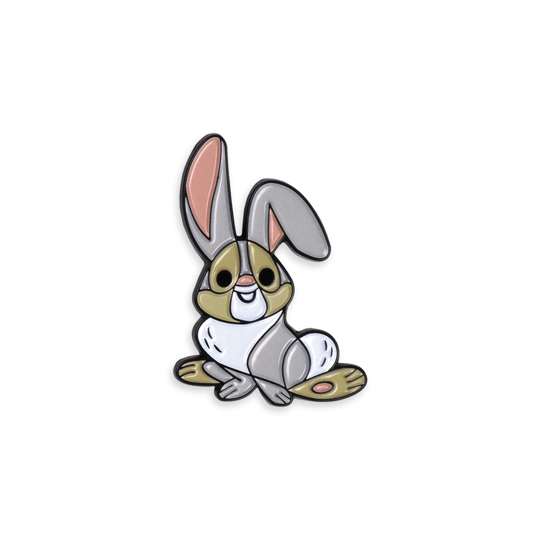 Joey Chou Bambi – Thumper Enamel Pin Joey Chou Bambi – Thumper Enamel Pin