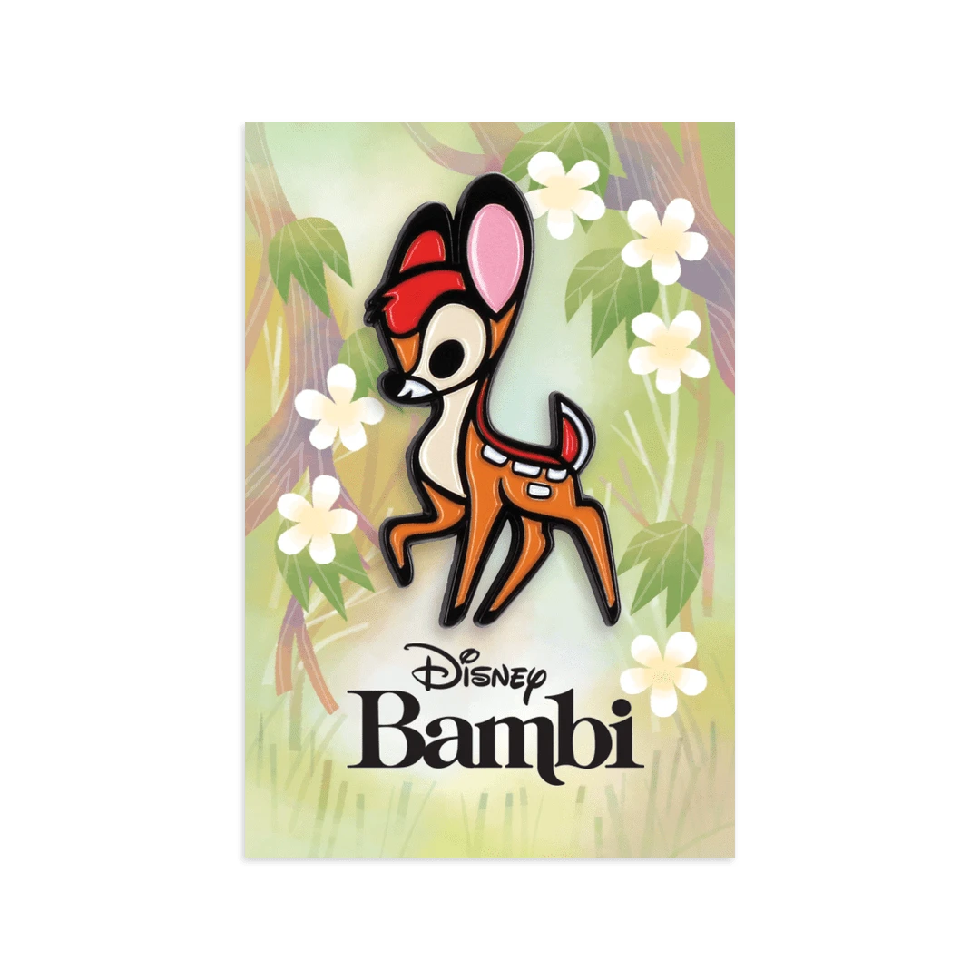 Joey Chou Bambi Enamel Pin Enamel Pins 1 Joey Chou Bambi Enamel Pin Enamel Pins