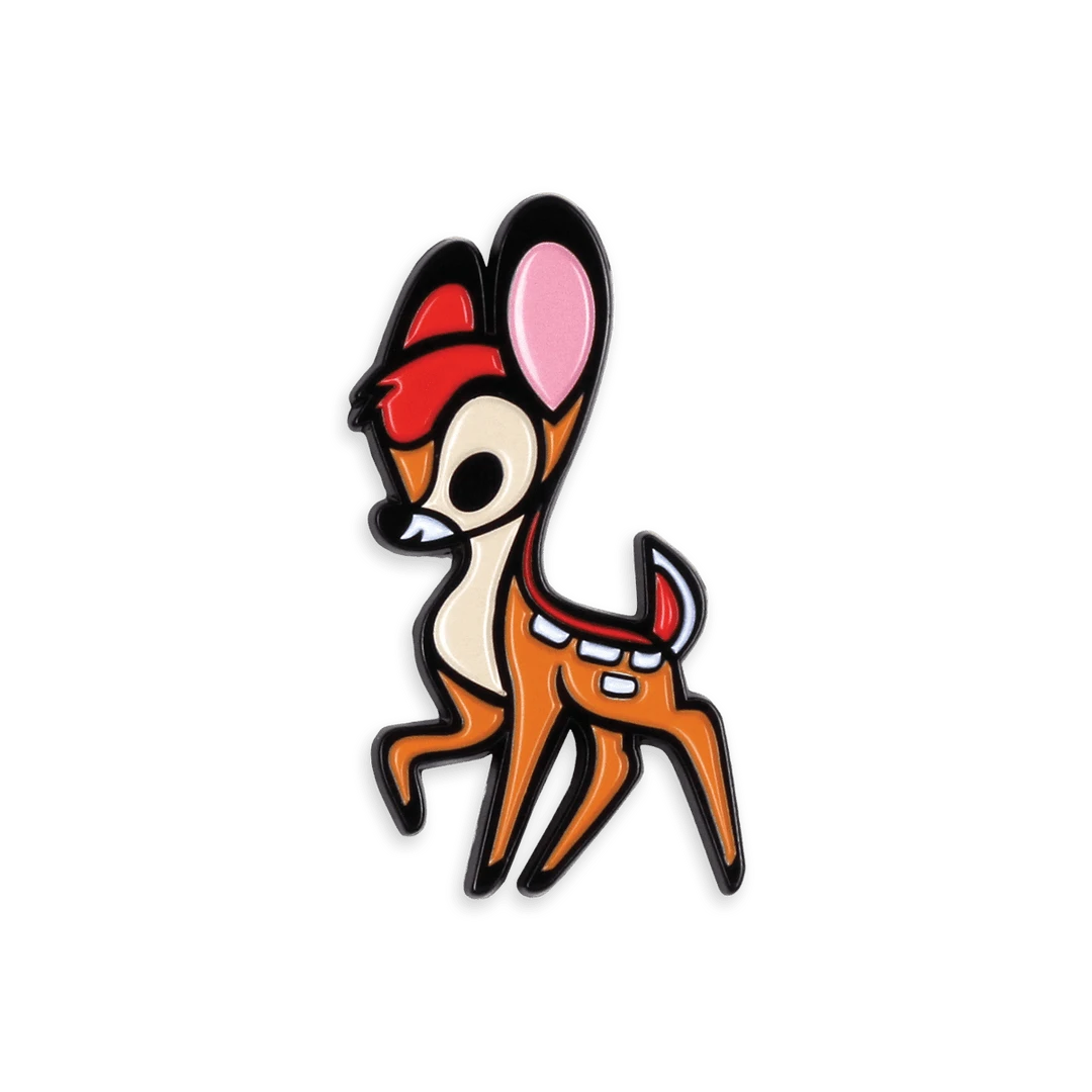 Joey Chou Bambi Enamel Pin Enamel Pins 2 Joey Chou Bambi Enamel Pin Enamel Pins