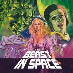 Marcello Giombini The Beast In Space – Original Motion Picture Soundtrack LP