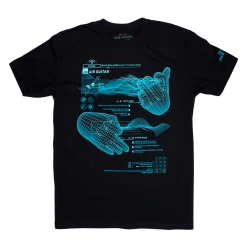 Matt Ryan Tobin Bill & Ted "Air Guitar" T-Shirt