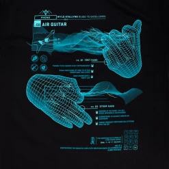 Matt Ryan Tobin Bill & Ted "Air Guitar" T-Shirt