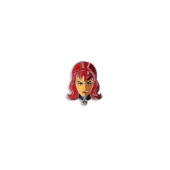 Tom Whalen Enamel Pins Black Widow Enamel Pin