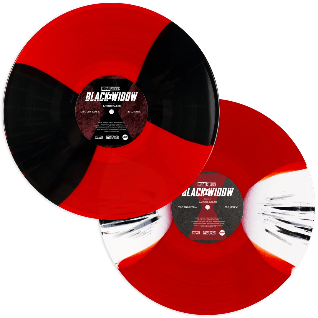 Lorne Balfe Marvel's Black Widow - Original Motion Picture Soundtrack 2XLP Lorne Balfe Marvel's Black Widow - Original Motion Picture Soundtrack 2XLP