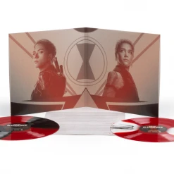Lorne Balfe Marvel's Black Widow - Original Motion Picture Soundtrack 2XLP 2 Lorne Balfe Marvel's Black Widow - Original Motion Picture Soundtrack 2XLP