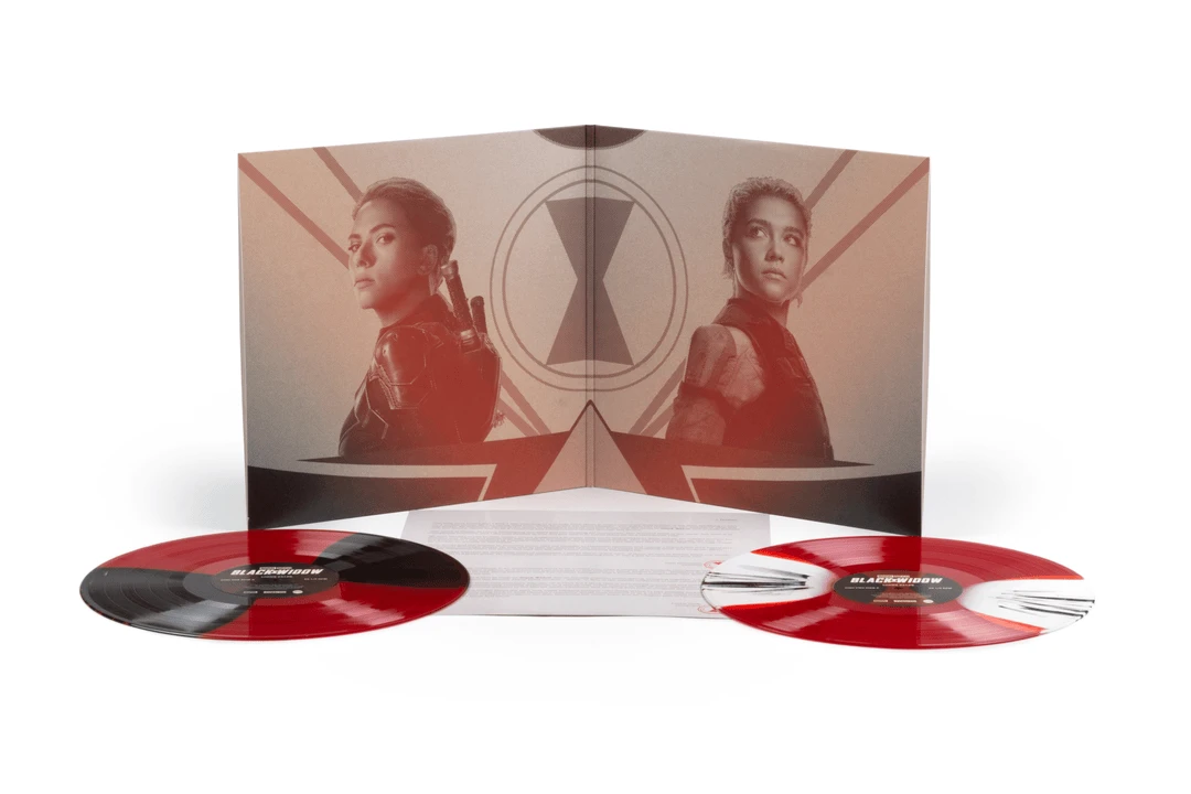 Lorne Balfe Marvel's Black Widow - Original Motion Picture Soundtrack 2XLP Lorne Balfe Marvel's Black Widow - Original Motion Picture Soundtrack 2XLP