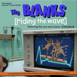 Music The Blanks - Riding The Wave LP