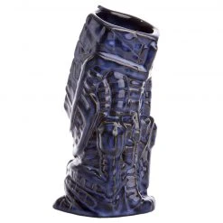 Mondo Tikis Aliens Ceramic Tiki Mug (Blue)