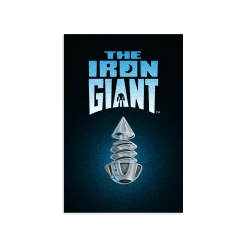 DKNG Studios Iron Giant Bolt Enamel Pin