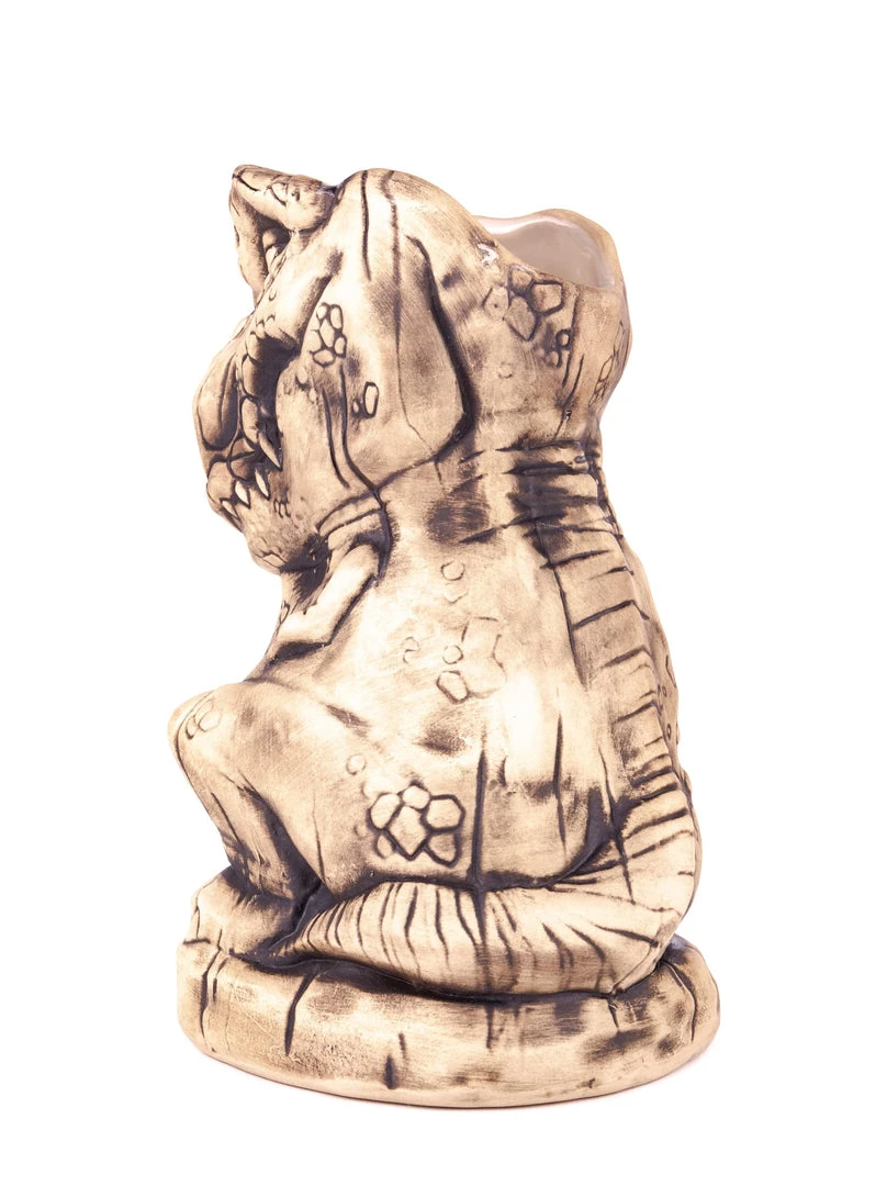 Mondo Jurassic Park – T-Rex Tiki Mug (Bone Variant) 6 Mondo Jurassic Park – T-Rex Tiki Mug (Bone Variant)