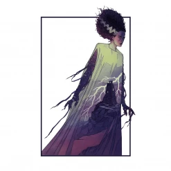 Lenka Šimečková Apparel Bride Of Frankenstein T-Shirt