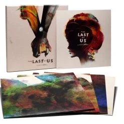 Gustavo Santaolalla Music The Last Of Us 4XLP – Original Soundtrack