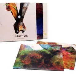 Gustavo Santaolalla Music The Last Of Us 4XLP – Original Soundtrack