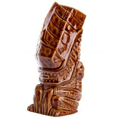 Mondo Aliens Ceramic Tiki Mug (Brown Variant)