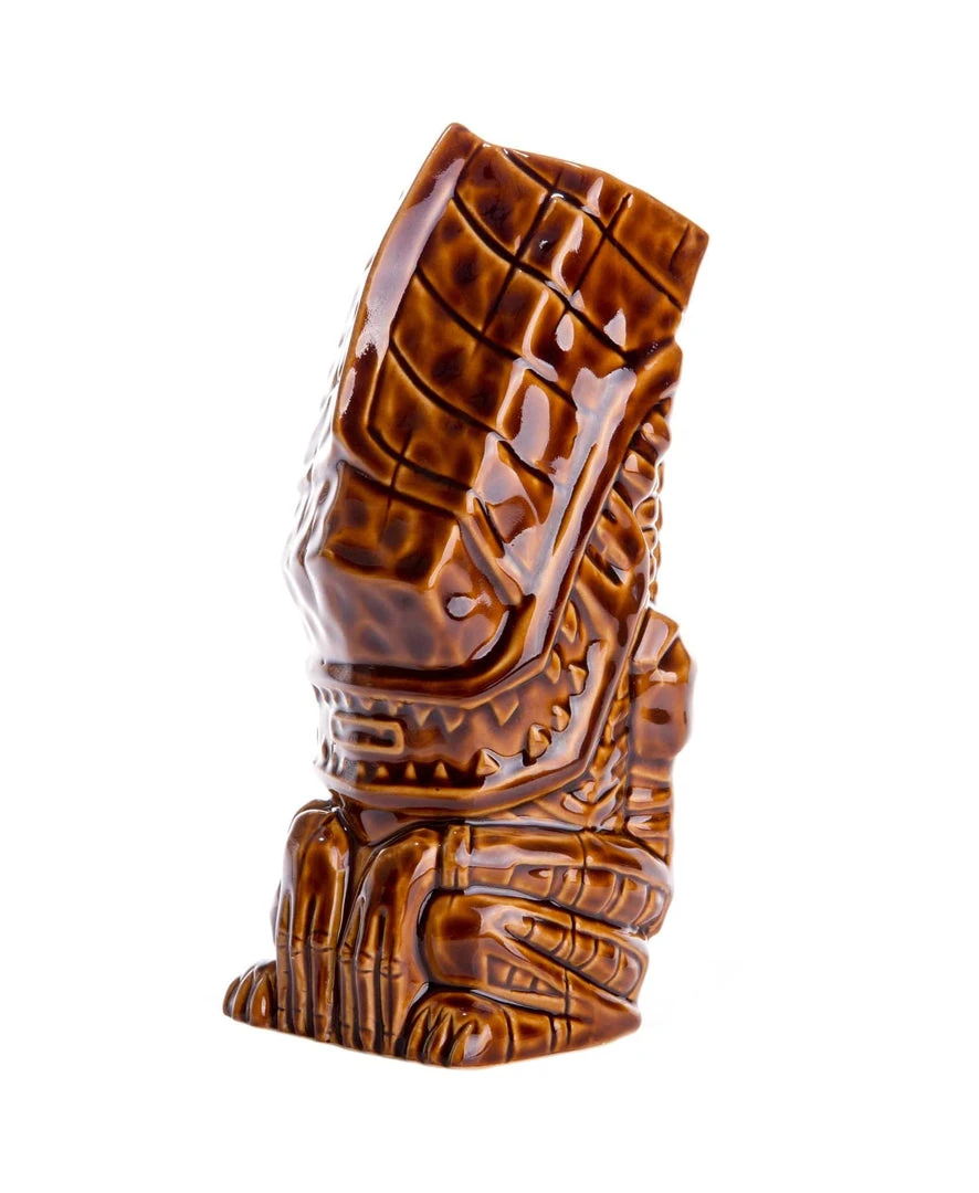 Mondo Aliens Ceramic Tiki Mug (Brown Variant) 2 Mondo Aliens Ceramic Tiki Mug (Brown Variant)