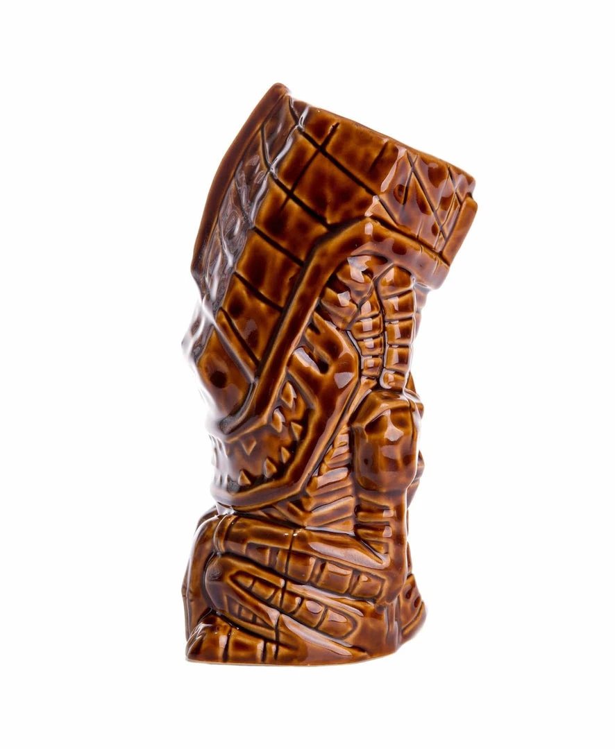 Mondo Aliens Ceramic Tiki Mug (Brown Variant) 3 Mondo Aliens Ceramic Tiki Mug (Brown Variant)