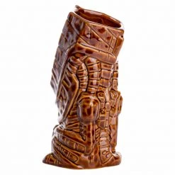 Mondo Aliens Ceramic Tiki Mug (Brown Variant) 14 Mondo Aliens Ceramic Tiki Mug (Brown Variant)