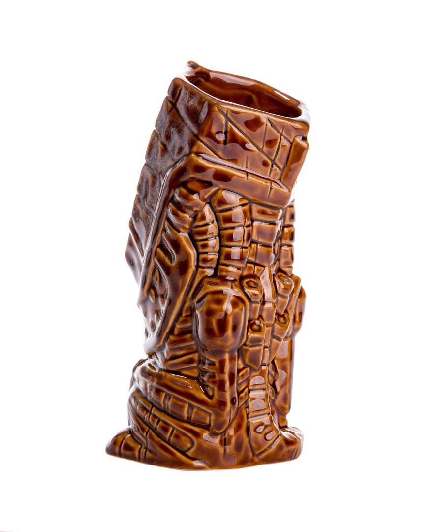 Mondo Aliens Ceramic Tiki Mug (Brown Variant) 4 Mondo Aliens Ceramic Tiki Mug (Brown Variant)