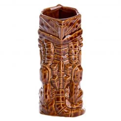Mondo Aliens Ceramic Tiki Mug (Brown Variant) 15 Mondo Aliens Ceramic Tiki Mug (Brown Variant)