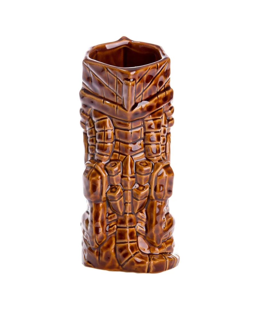 Mondo Aliens Ceramic Tiki Mug (Brown Variant) 5 Mondo Aliens Ceramic Tiki Mug (Brown Variant)