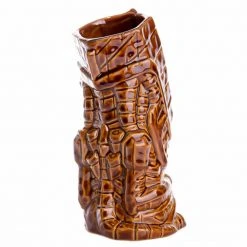Mondo Aliens Ceramic Tiki Mug (Brown Variant) 16 Mondo Aliens Ceramic Tiki Mug (Brown Variant)