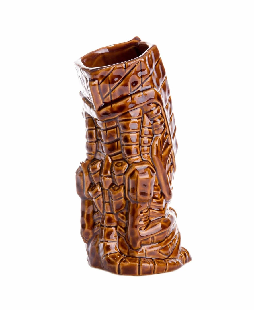Mondo Aliens Ceramic Tiki Mug (Brown Variant) 6 Mondo Aliens Ceramic Tiki Mug (Brown Variant)