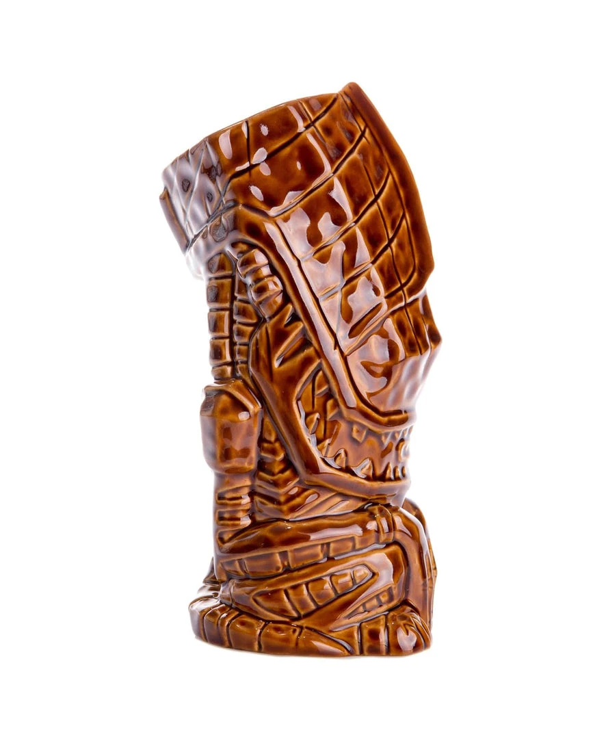 Mondo Aliens Ceramic Tiki Mug (Brown Variant) 7 Mondo Aliens Ceramic Tiki Mug (Brown Variant)