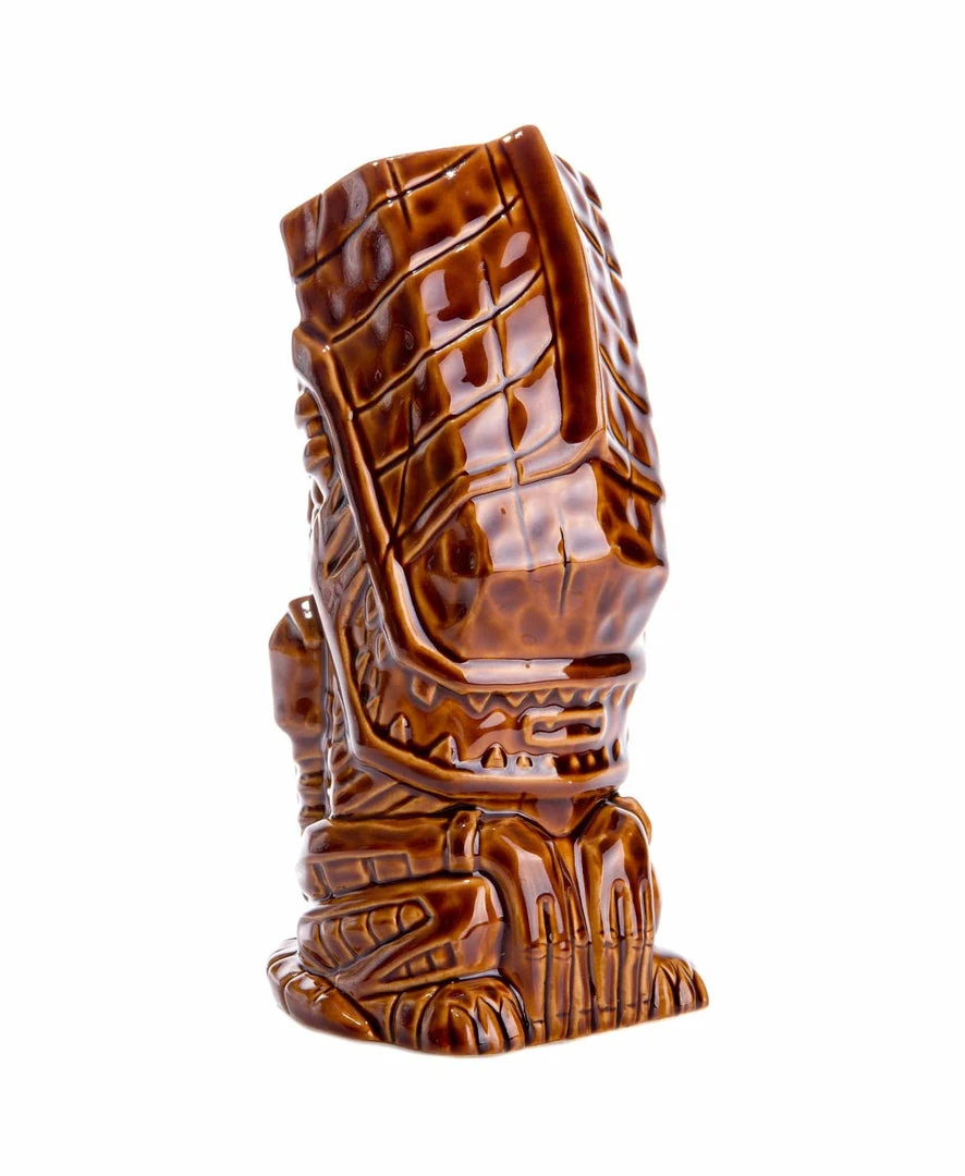 Mondo Aliens Ceramic Tiki Mug (Brown Variant) 8 Mondo Aliens Ceramic Tiki Mug (Brown Variant)