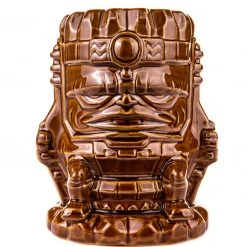 Mondo Tikis MODOK Tiki Mug - Alamo Brown Variant
