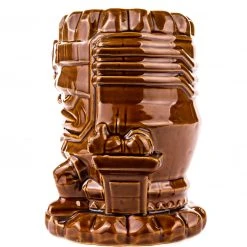Mondo Tikis MODOK Tiki Mug - Alamo Brown Variant