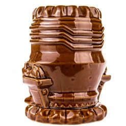 Mondo Tikis MODOK Tiki Mug - Alamo Brown Variant