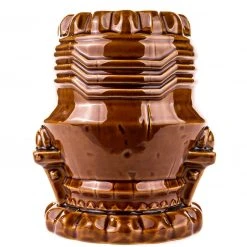 Mondo Tikis MODOK Tiki Mug - Alamo Brown Variant