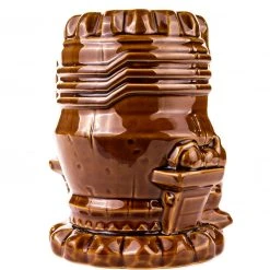 Mondo Tikis MODOK Tiki Mug - Alamo Brown Variant