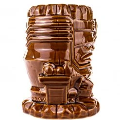 Mondo Tikis MODOK Tiki Mug - Alamo Brown Variant
