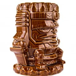 Mondo Tikis MODOK Tiki Mug - Alamo Brown Variant