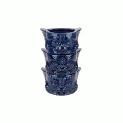 Mondo Gremlins - Mogwai Tiki Mug Stackers (Midnight Blue Variant)