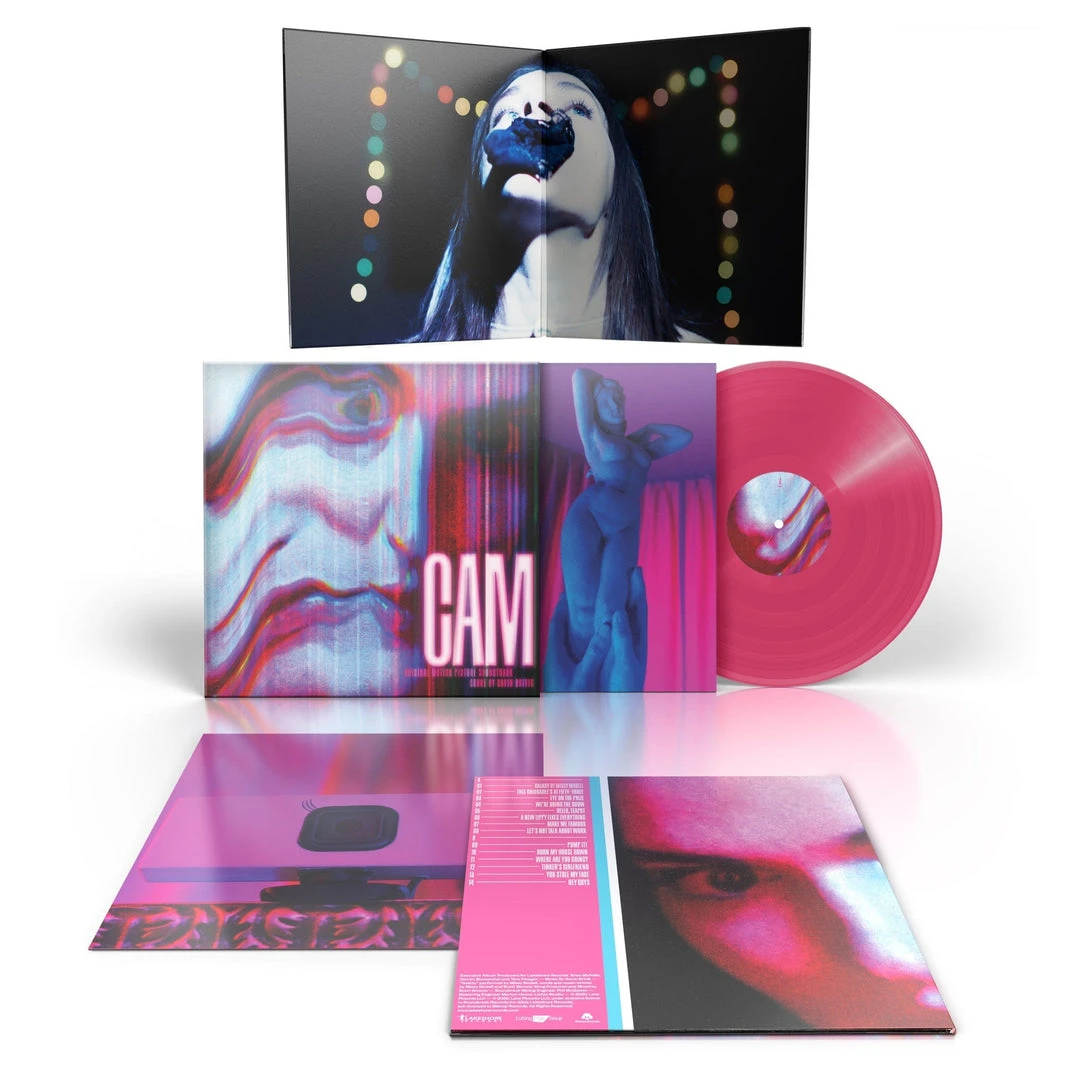 Gavin Brivik Music CAM - Original Motion Picture Soundtrack LP 2 Gavin Brivik Music CAM - Original Motion Picture Soundtrack LP