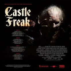 Fabio Frizzi Castle Freak - Original Motion Picture Soundtrack 2XLP