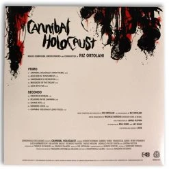 Riz Ortolani Music Cannibal Holocaust – Original Motion Picture Soundtrack LP