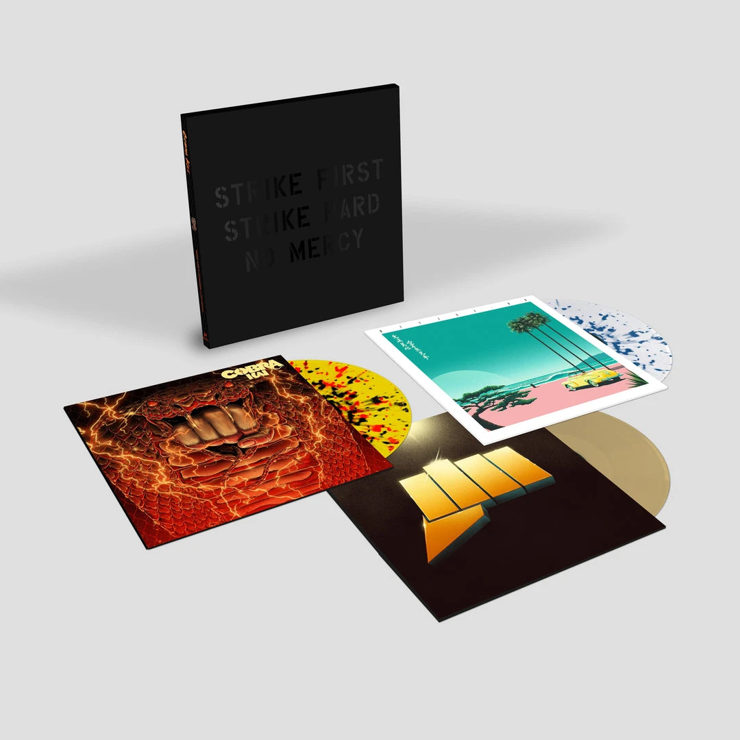 Leo Birenberg And Zach Robinson Cobra Kai - Original Soundtrack 3XLP 1 Leo Birenberg And Zach Robinson Cobra Kai - Original Soundtrack 3XLP