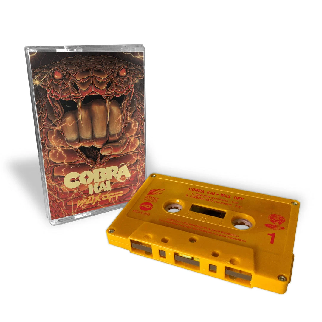 Leo Birenberg And Zach Robinson Cobra Kai - Original Soundtrack 3XLP 3 Leo Birenberg And Zach Robinson Cobra Kai - Original Soundtrack 3XLP