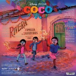 Various Artists Coco - Original Motion Picture Soundtrack 2XLP Music 7 Various Artists Coco - Original Motion Picture Soundtrack 2XLP Music