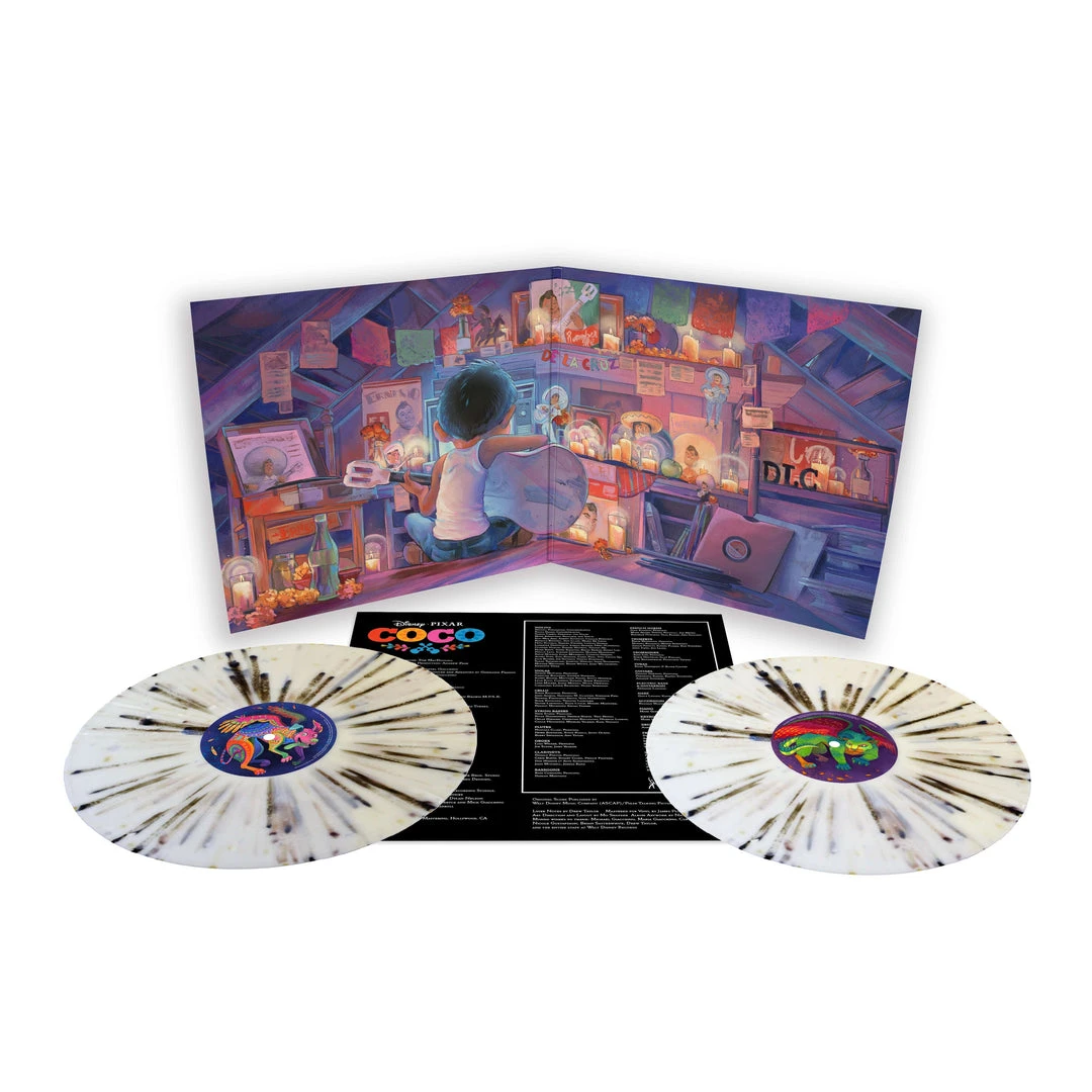 Various Artists Coco - Original Motion Picture Soundtrack 2XLP Music 3 Various Artists Coco - Original Motion Picture Soundtrack 2XLP Music