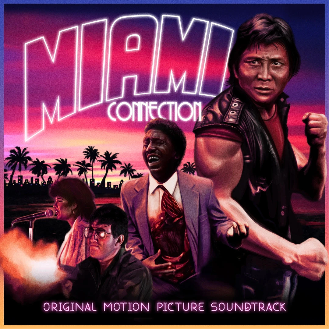 Angelo Janotti Miami Connection - Original Motion Picture Soundtrack LP Angelo Janotti Miami Connection - Original Motion Picture Soundtrack LP