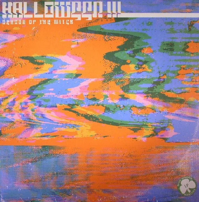 Alan Howarth & John Carpenter Halloween III: Season Of The Witch Deluxe Reissue LP Music Alan Howarth & John Carpenter Halloween III: Season Of The Witch Deluxe Reissue LP Music