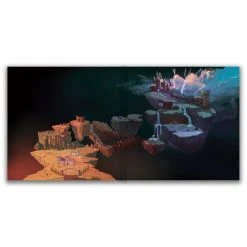 Konami Kukeiha Club Music Super Castlevania IV – Original Video Game Soundtrack 2XLP